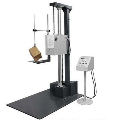 300 ~ 2500 Mm Packaging Drop Test Machine , Easy Operation Free Drop Tester